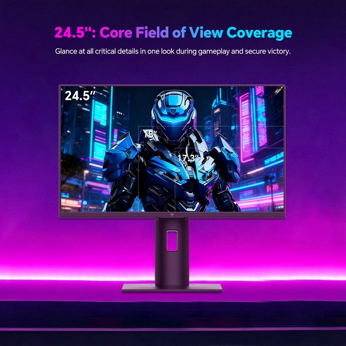 Ktc H25X7 Plat 16:9 Fast Ips Fhd 1920 X 1080 360 Hz Overdrive Tot 400 Hz monitor - afbeelding 5