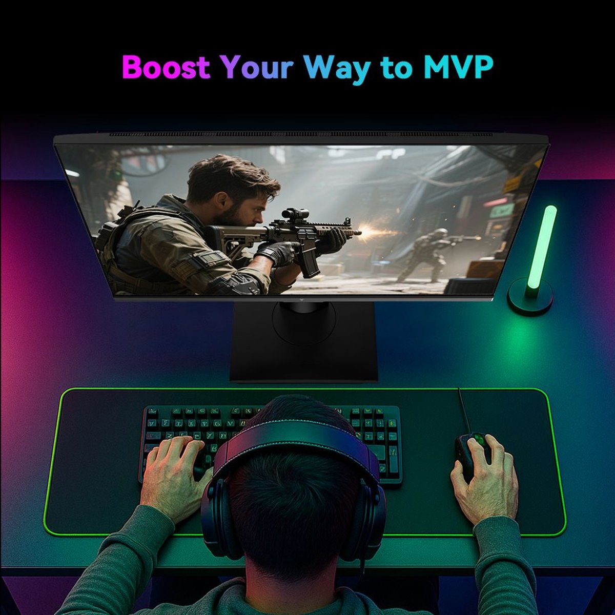 Ktc H25X7 Plat 16:9 Fast Ips Fhd 1920 X 1080 360 Hz Overdrive Tot 400 Hz monitor - afbeelding 6