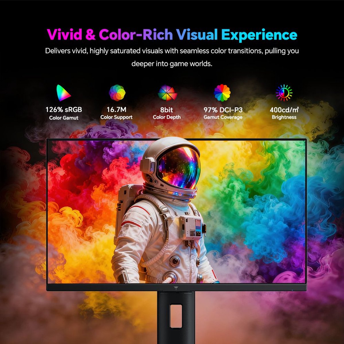 Ktc H25X7 Plat 16:9 Fast Ips Fhd 1920 X 1080 360 Hz Overdrive Tot 400 Hz monitor - afbeelding 8