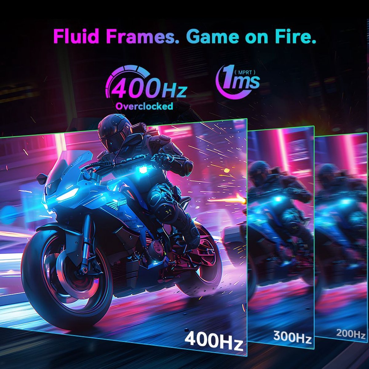 Ktc H25X7 Plat 16:9 Fast Ips Fhd 1920 X 1080 360 Hz Overdrive Tot 400 Hz monitor - afbeelding 9