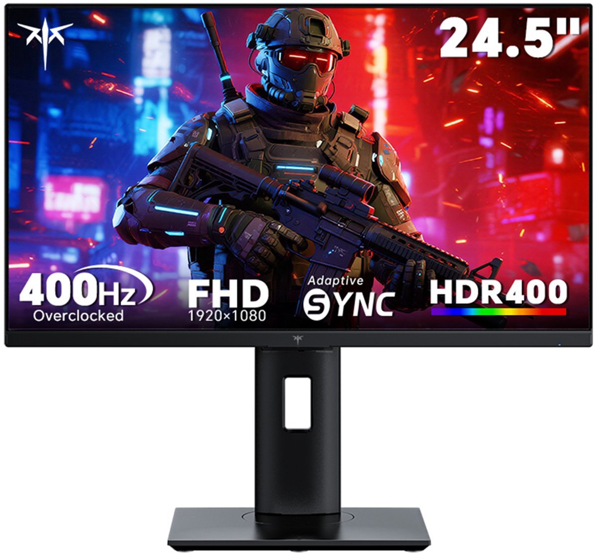 KTC Ktc H25X7 Plat 16:9 Fast Ips Fhd 1920 X 1080 360 Hz Overdrive Tot 400 Hz