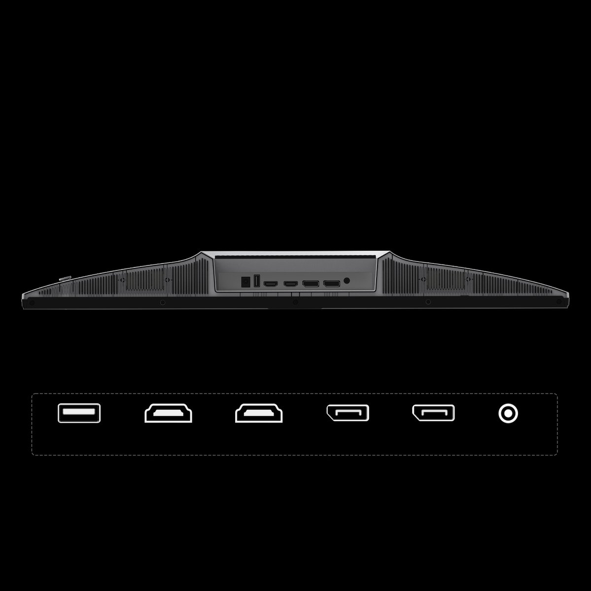 Ktc H27E6 27 Inch Gaming Monitor, 2560*1440 Qhd Fast Ips-Scherm, 320Hz - afbeelding 2