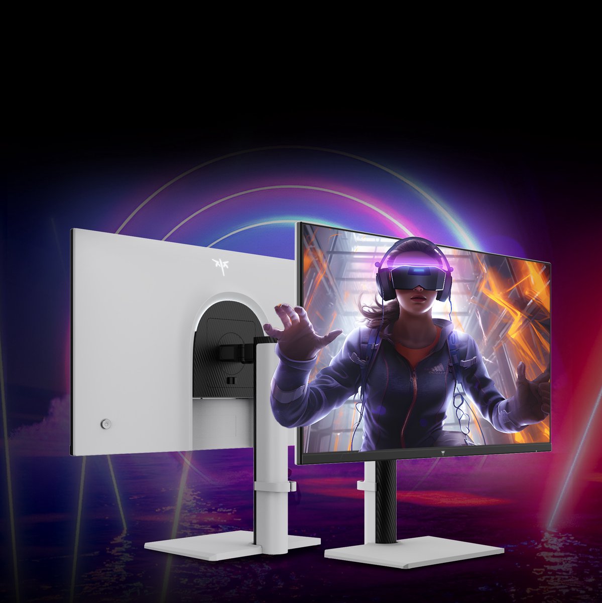 Ktc H27E6 27 Inch Gaming Monitor, 2560*1440 Qhd Fast Ips-Scherm, 320Hz - afbeelding 7