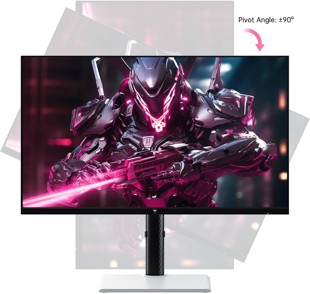Ktc H27E6 27 Inch Gaming Monitor, 2560*1440 Qhd Fast Ips-Scherm, 320Hz - afbeelding 8