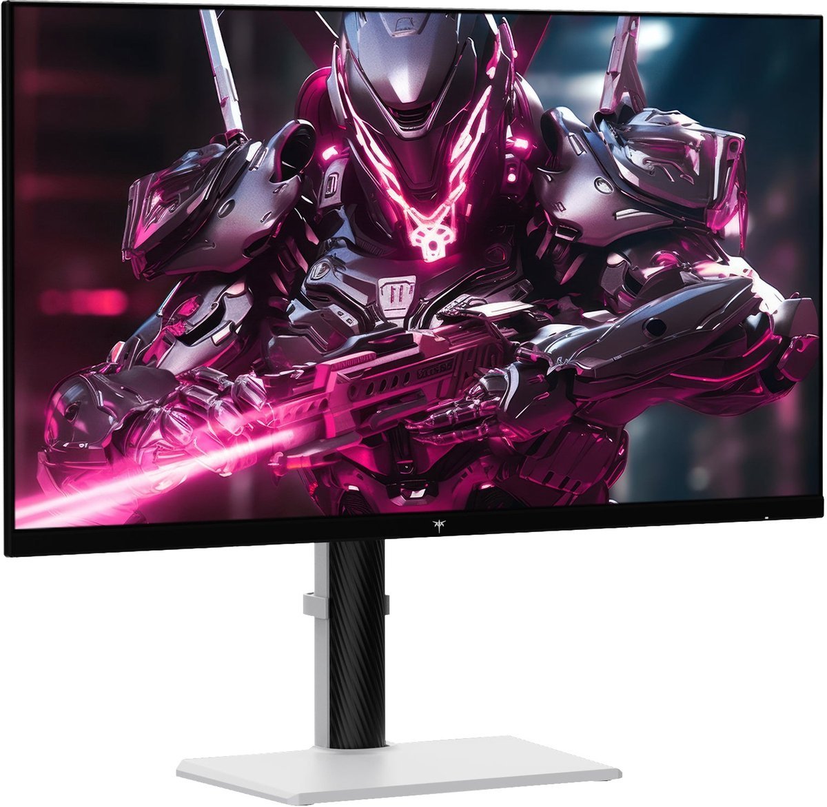KTC Ktc H27E6 27 Inch Gaming Monitor, 2560*1440 Qhd Fast Ips-Scherm, 320Hz Verversingssnelheid, Hdr 400, 1Ms Responstijd, Freesync & G-Sync, 144% Srgb, Vesa Monteerbaar, 2*Hdmi 2.1, 2*Dp 1.4, 1*Usb 2.0, 1*Oortelefoon