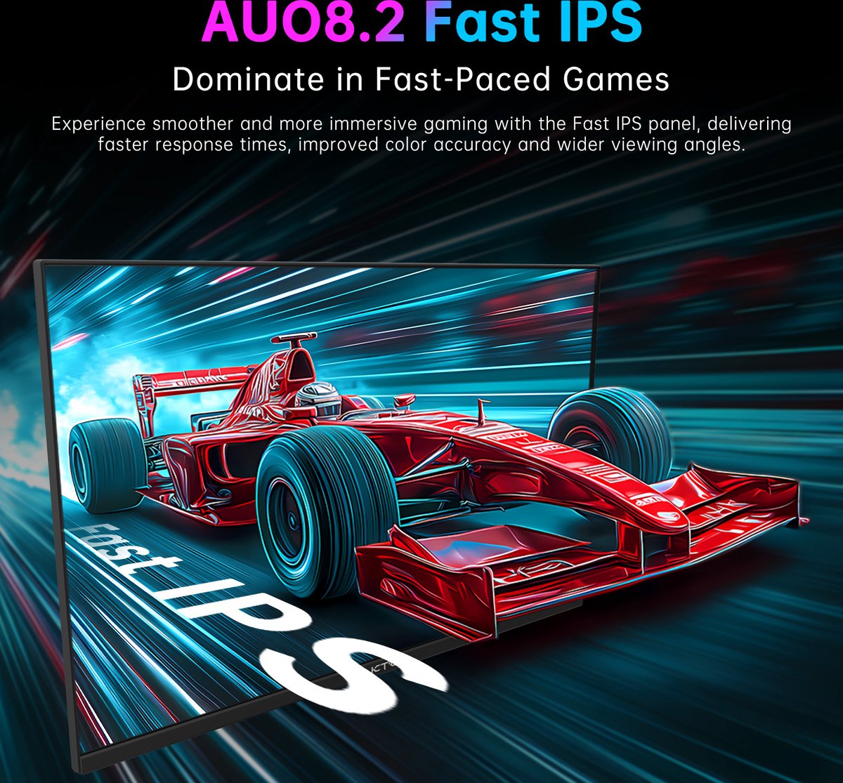 Ktc H27T22 27-Inch - 2560X1440 Qhd - 180Hz Snel Ips Paneel Scherm monitor - afbeelding 8