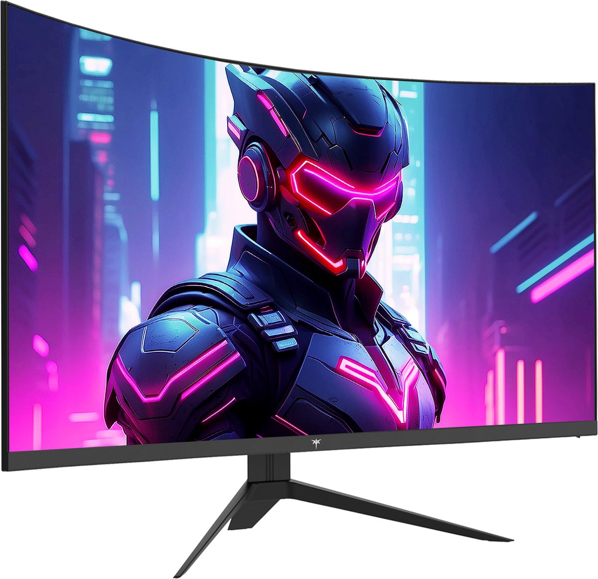 Ktc H32S17F 32'' Curved Gaming Monitor, 1920*1080 Hva Paneel, 240Hz Refresh - afbeelding 2