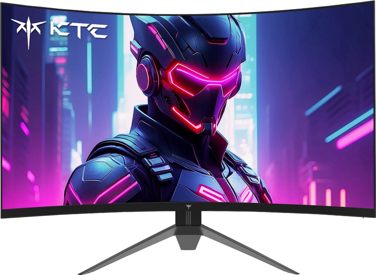 Ktc H32S17F 32'' Curved Gaming Monitor, 1920*1080 Hva Paneel, 240Hz Refresh - afbeelding 7