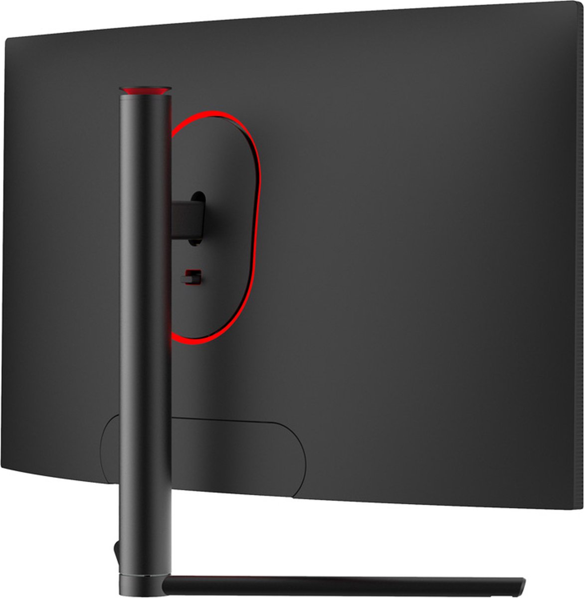 Lc-Power® Full Hd Va 240Hz Curved Gaming Monitor - 27 Inch - afbeelding 3