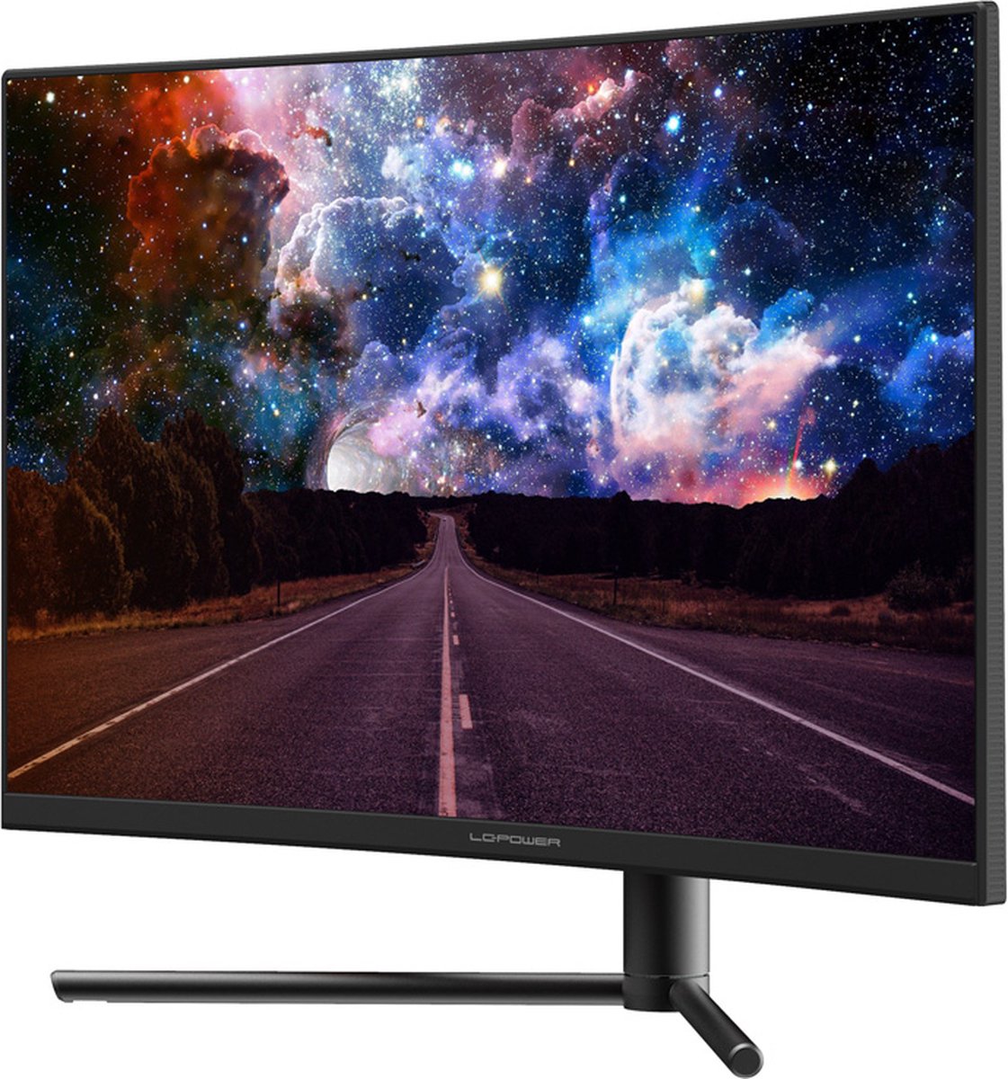 Lc-Power® Full Hd Va 240Hz Curved Gaming Monitor - 27 Inch - afbeelding 6