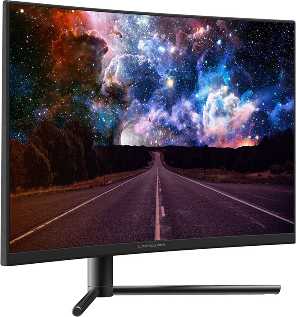 Lc-Power® Full Hd Va 240Hz Curved Gaming Monitor - 27 Inch - afbeelding 8