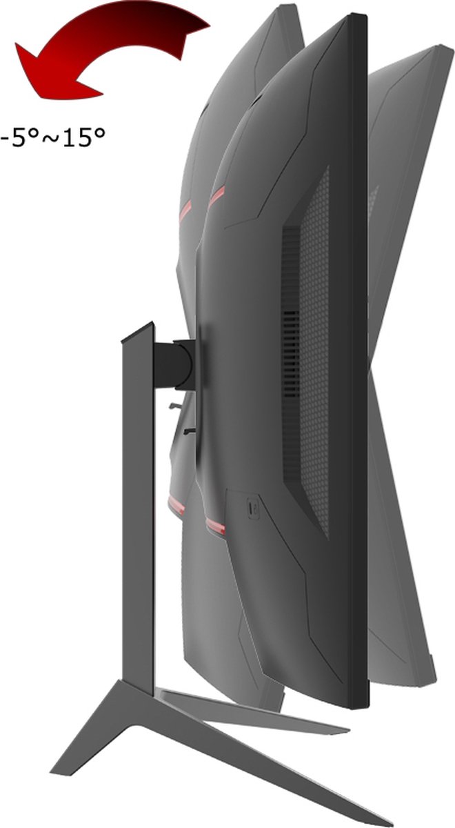 -Power LC-M32--165-C-V2 31.5" Monitor (Black) - afbeelding 8