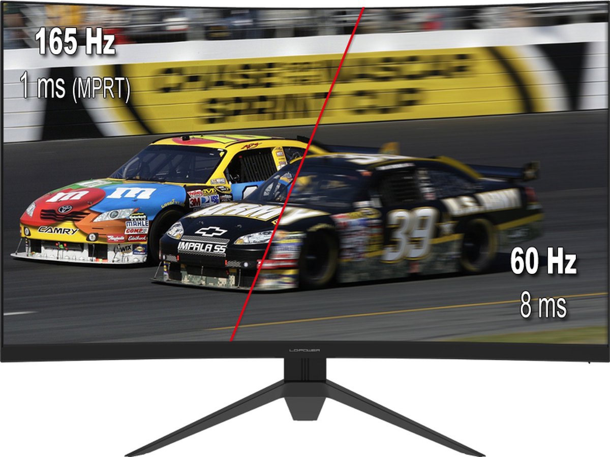 -Power LC-M32--165-C-V2 31.5" Monitor (Black) - afbeelding 9