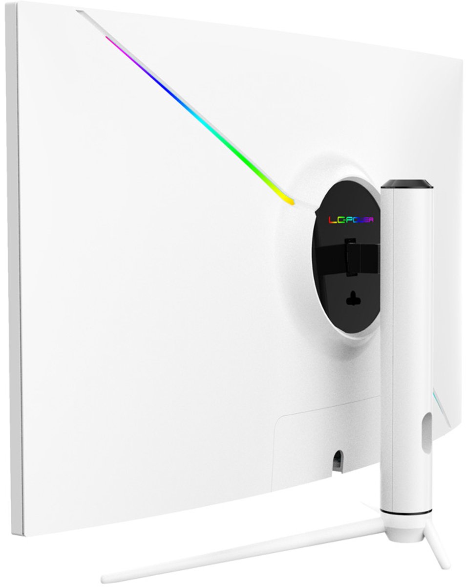 Lc Power Lc-M39-Qhd-165-C Gaming Monitor 97.8 Cm (38.5 Inch) Energielabel G (A - afbeelding 2