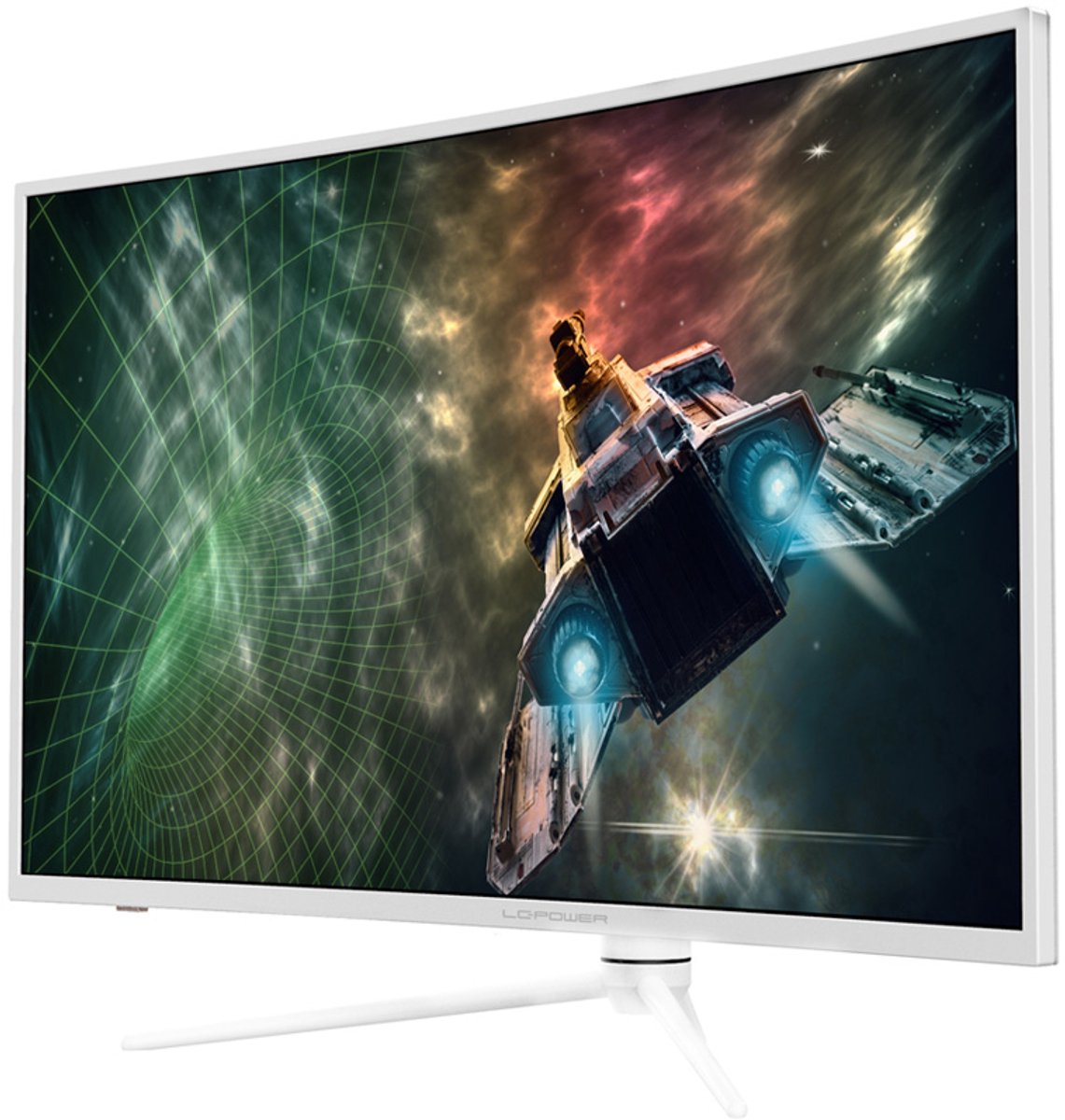 Lc Power Lc-M39-Qhd-165-C Gaming Monitor 97.8 Cm (38.5 Inch) Energielabel G (A - afbeelding 6