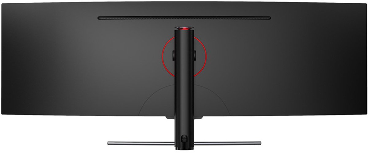 -Power LC-M49-DFHD-144-C-Q 49" Monitor (Black) - afbeelding 5