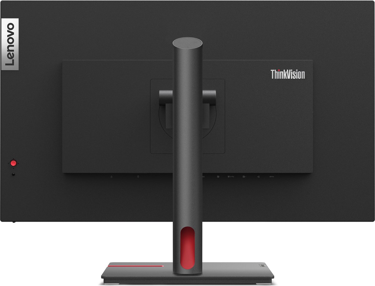 Lenovo 63b2mat6eu 4 orig - Lenovo 63B2Mat6Eu 23" Monitor (zwart)