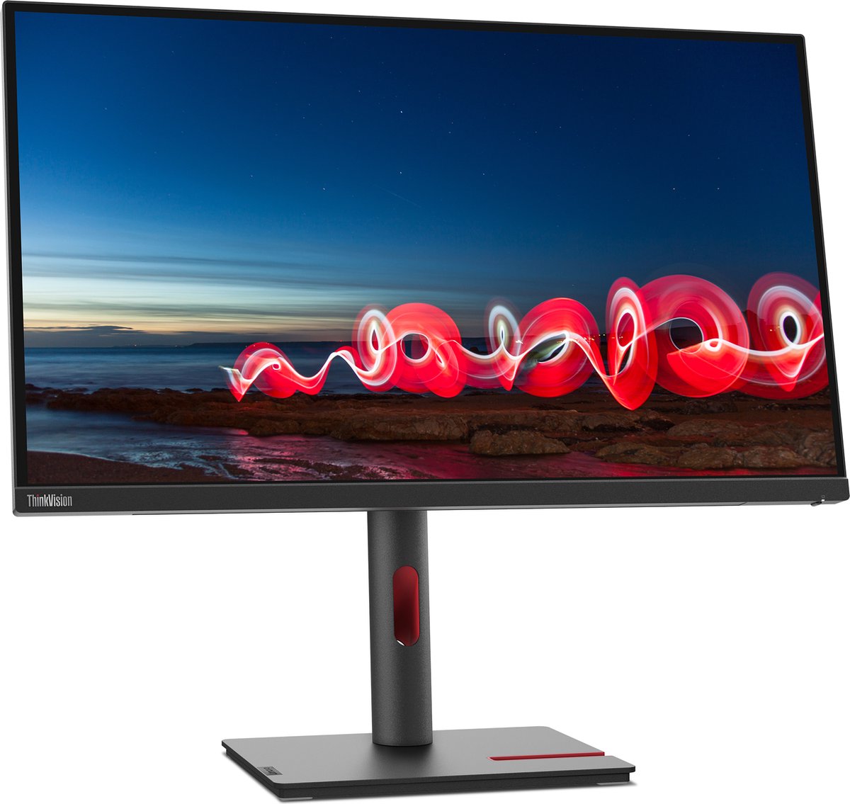 Lenovo 63b2mat6eu 5 orig - Lenovo 63B2Mat6Eu 23" Monitor (zwart)