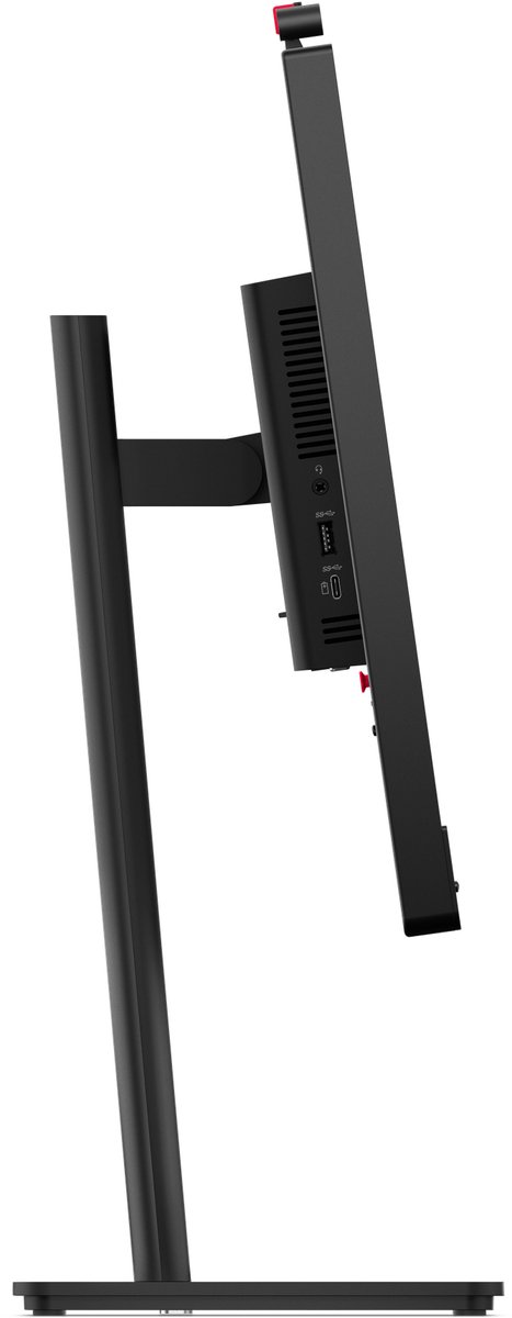 Lenovo 64b8uat1eu computermonitor 2 orig - LENOVO 64B8Uat1Eu Computermonitor 27" Monitor (zwart)
