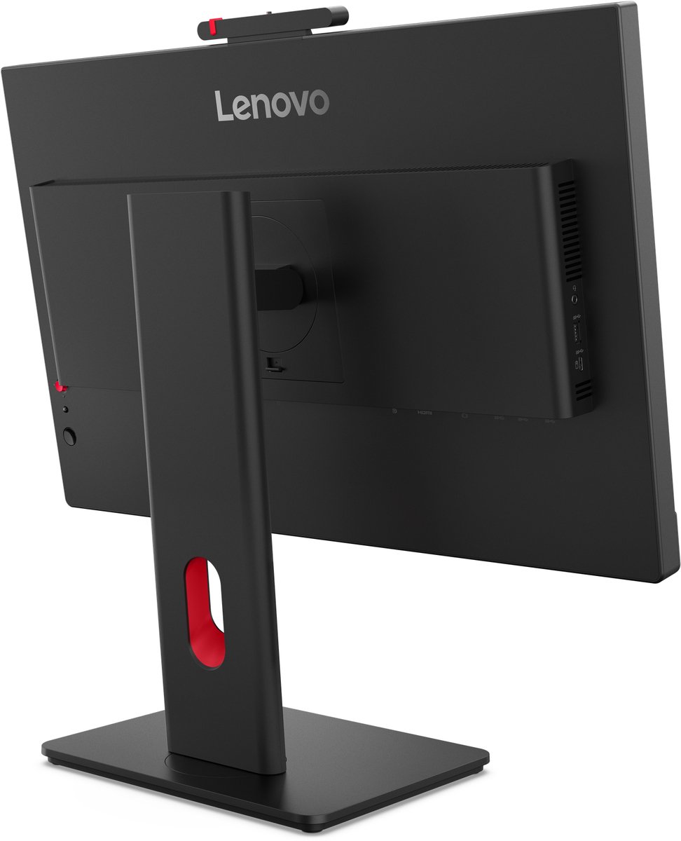Lenovo 64b8uat1eu computermonitor 3 orig - LENOVO 64B8Uat1Eu Computermonitor 27" Monitor (zwart)