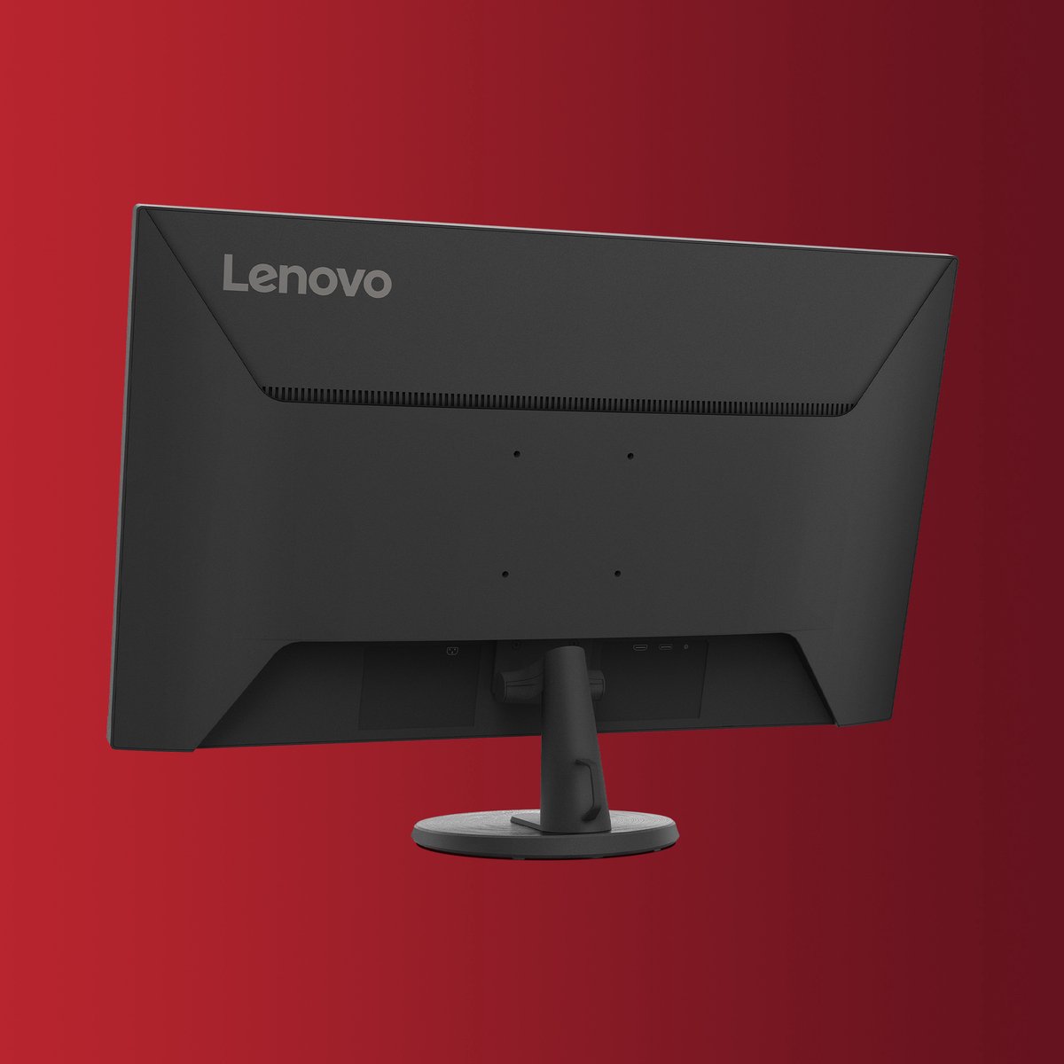 Lenovo d32 40 monitor 10 orig - Lenovo D32-40 31.5" Monitor (zwart)