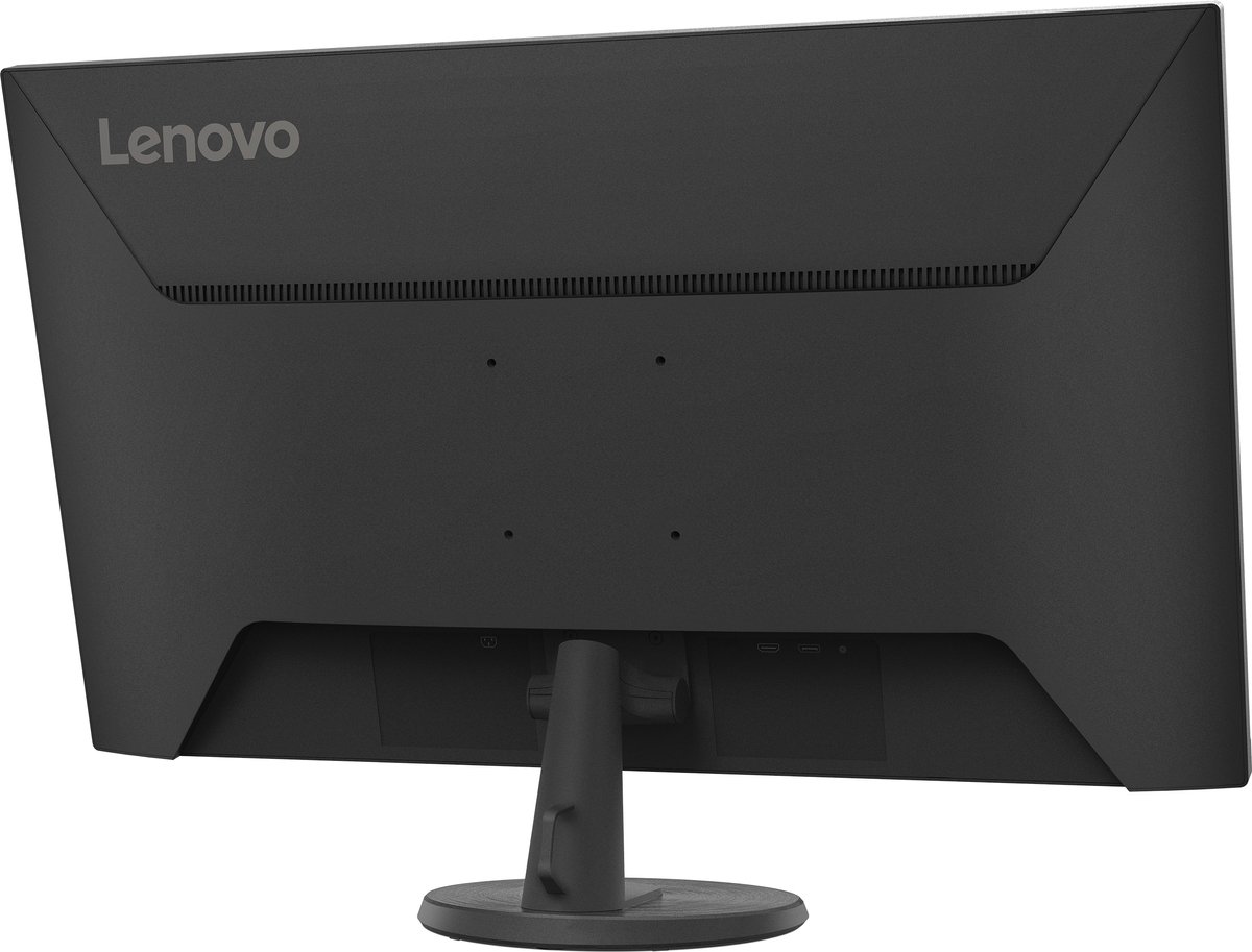 Lenovo d32 40 monitor 4 orig - Lenovo D32-40 31.5" Monitor (zwart)