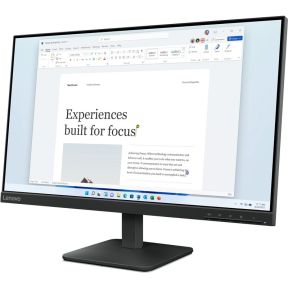 L24-4e 23.8" Monitor (Raven Black) - afbeelding 3