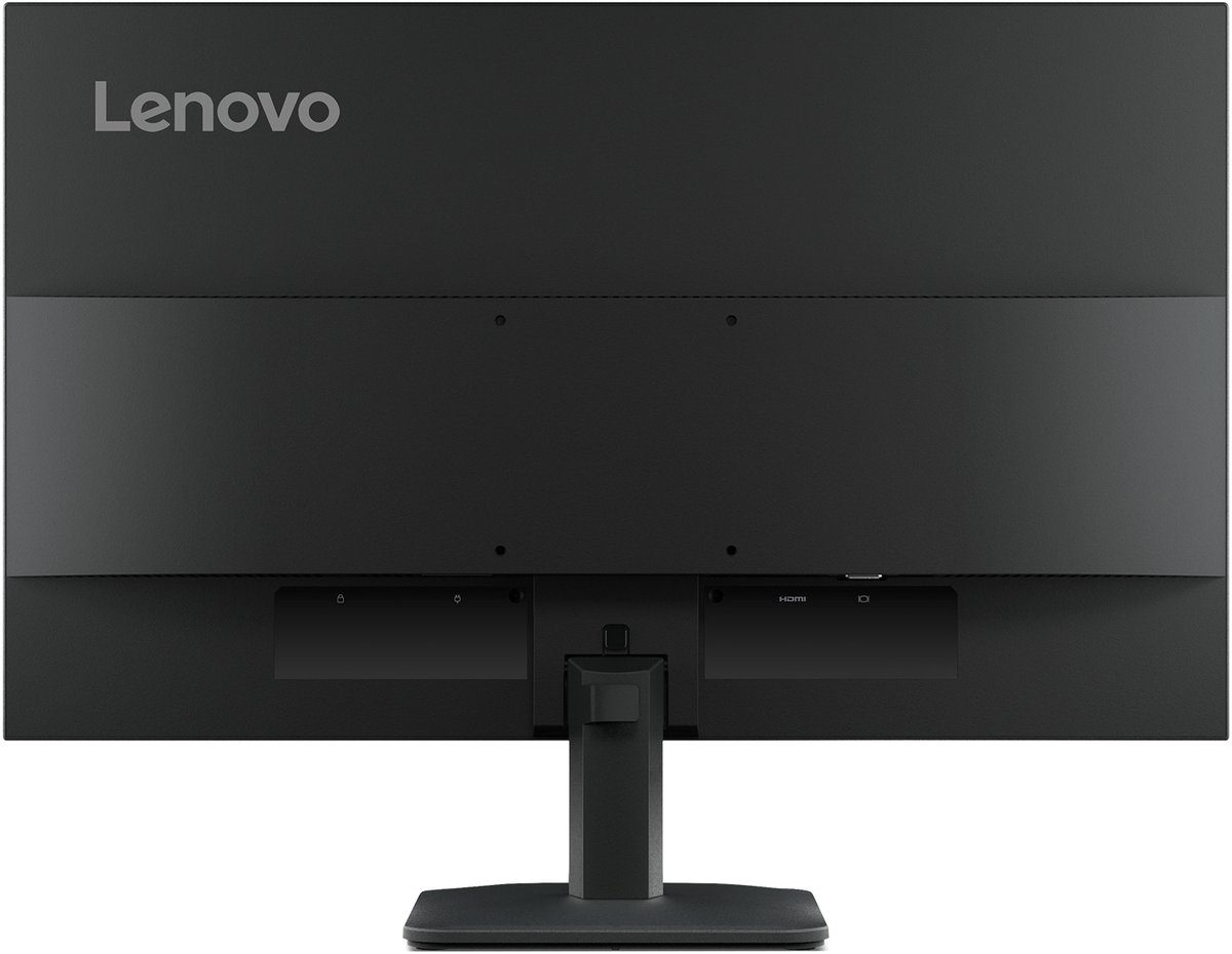 Lenovo l24 4e monitor 9 orig - Lenovo L24-4E 23.8" Monitor (zwart)