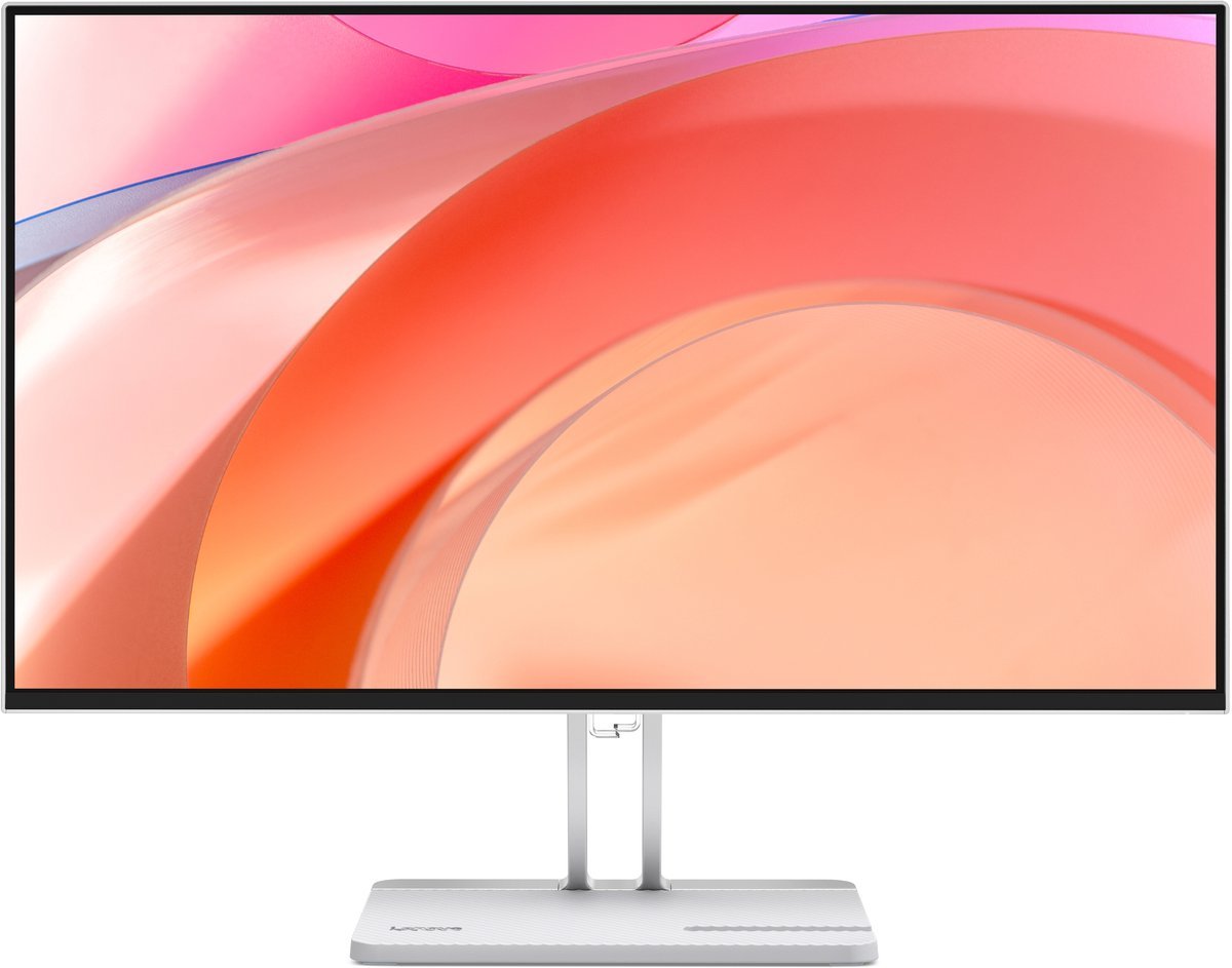 Lenovo Lenovo L27-4C Computer Monitor 68,6 Cm (27") 1920 X 1080 Pixels Full Hd Lcd Grijs