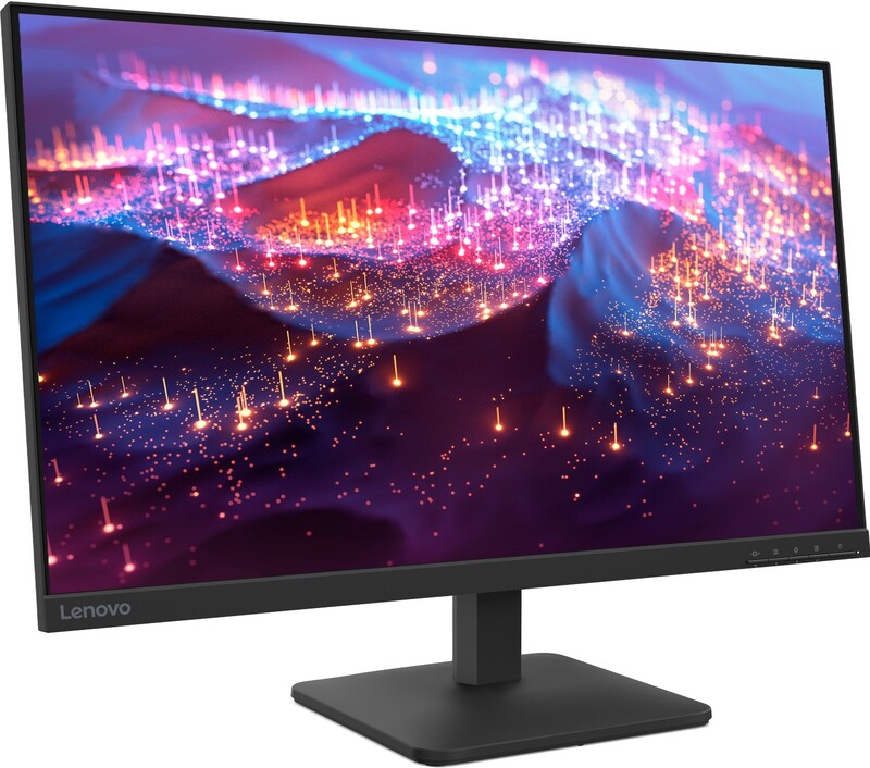 Lenovo l27 4e full hd ips monitor 2 orig - Lenovo L27-4e 27" Monitor (Raven Black)