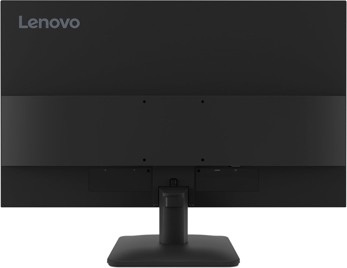 Lenovo l27 4e monitor 4 orig - Lenovo L27-4E 27" Monitor (zwart)