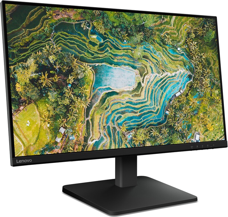 Lenovo l27qe 27 2 orig - Lenovo L27qe Quad 27" Monitor (Raven Black)