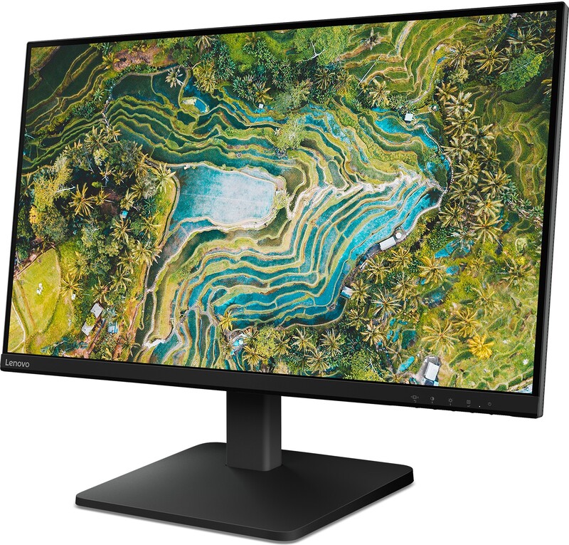 Lenovo l27qe 27 3 orig - Lenovo L27qe Quad 27" Monitor (Raven Black)
