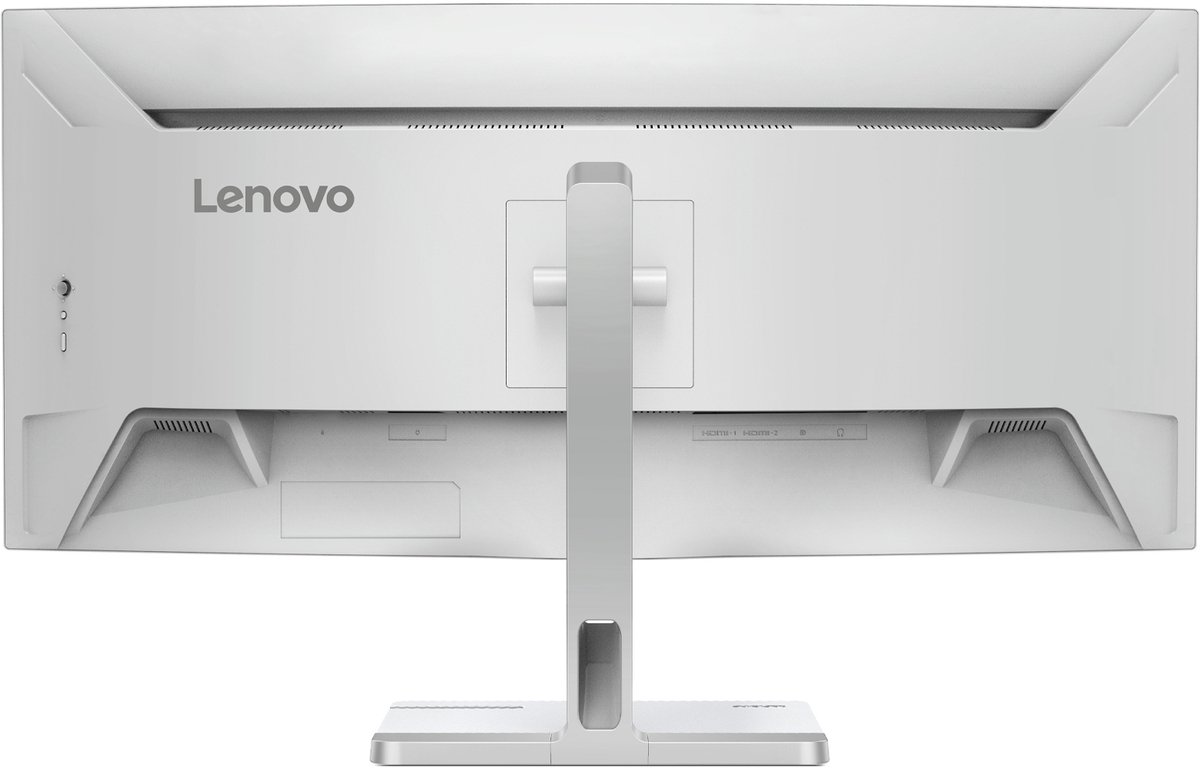 Lenovo l34w 4c monitor 4 orig - Lenovo L34W-4C 34" Monitor (grijs)