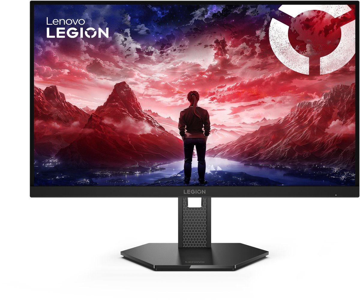 Lenovo Lenovo Legion 27Q-11 Computer Monitor 68,6 Cm (27") 2560 X 1440 Pixels Quad Hd Lcd Zwart