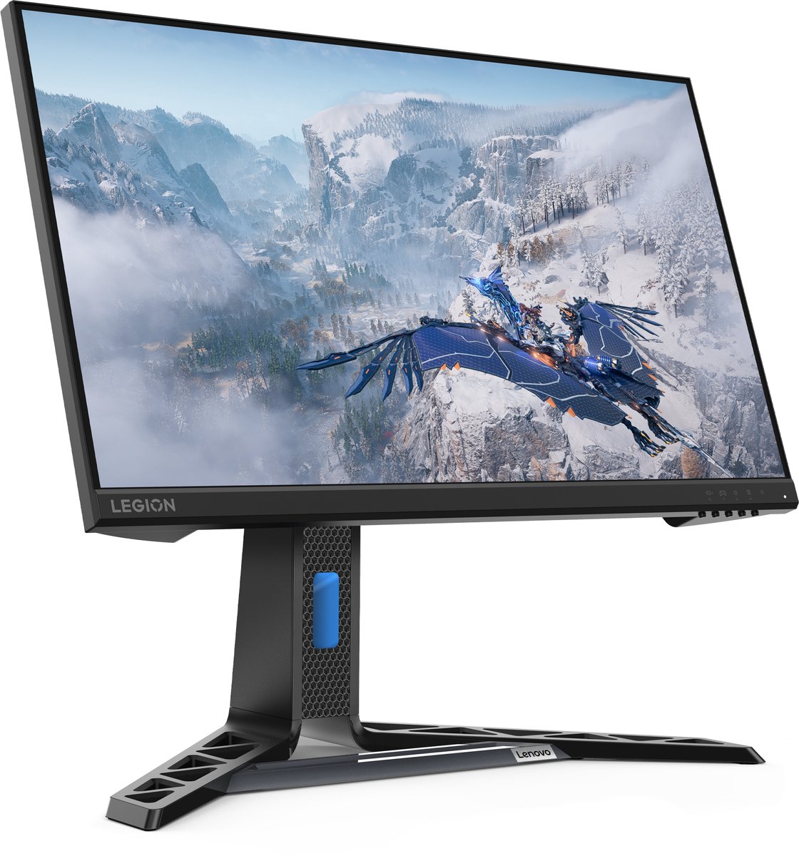 Lenovo legion r24e monitor 5 orig - Lenovo Legion R24E 23.8" Monitor (zwart)