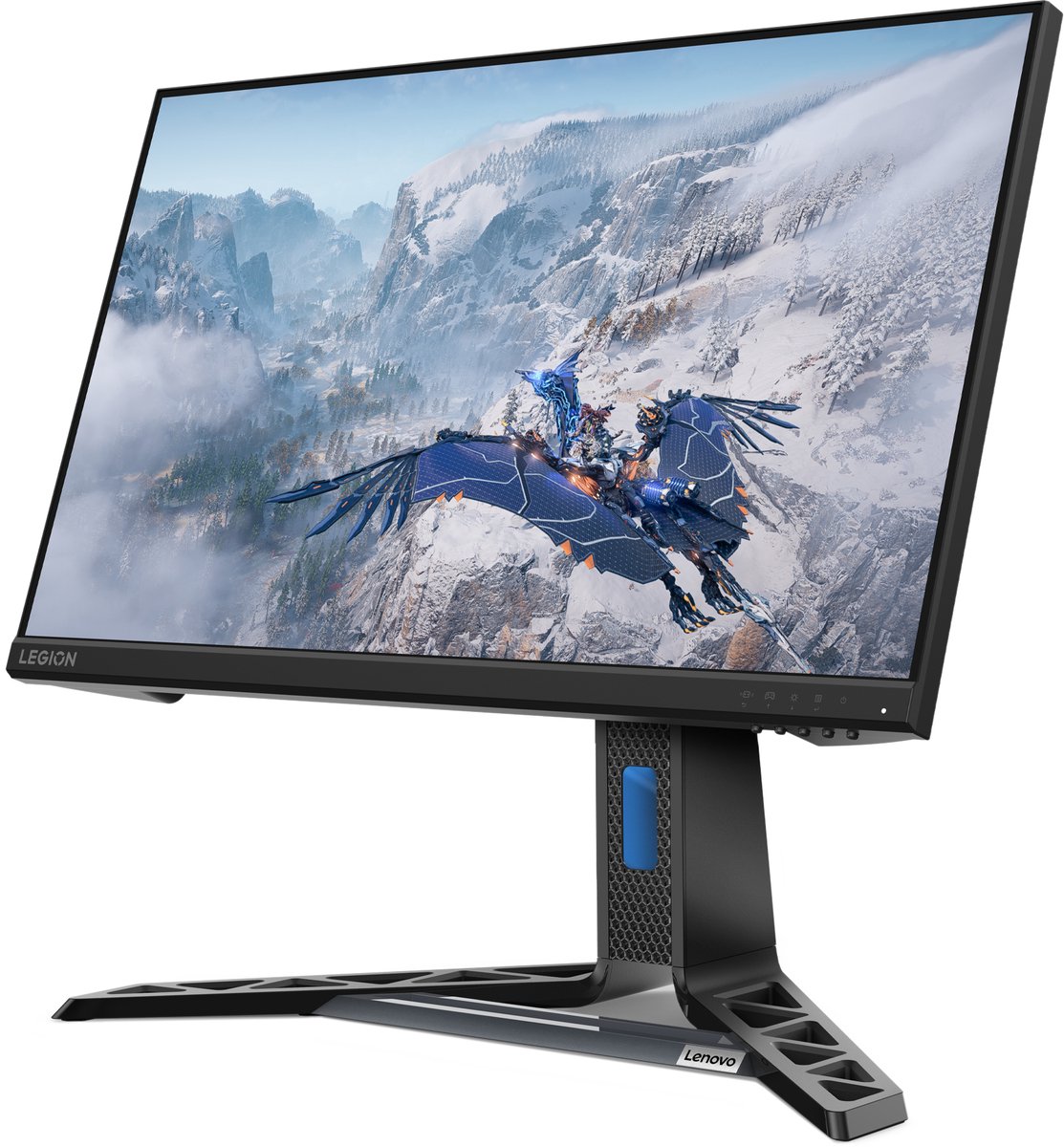 Lenovo legion r24e monitor 6 orig - Lenovo Legion R24E 23.8" Monitor (zwart)