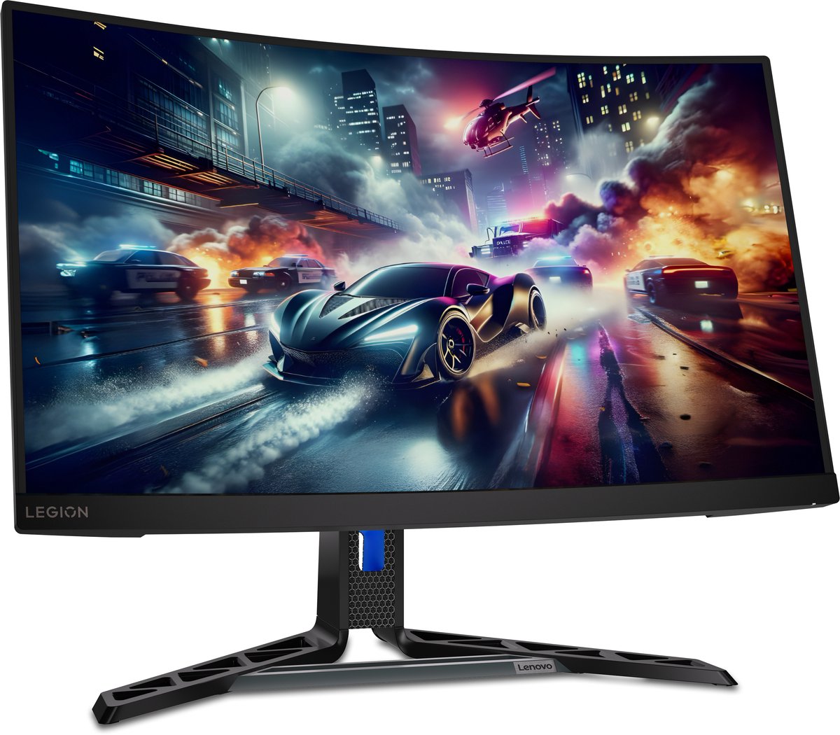 Lenovo Legion R27Qc-30 Computer Monitor 68,6 Cm (27") 2560 X 1440 Pixels Quad - afbeelding 9