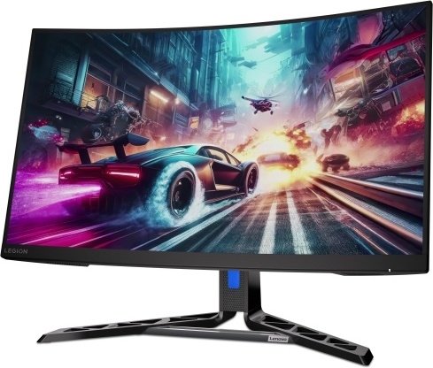 Lenovo legion r32qc 30 31 5 curved 2 orig - Lenovo Legion R32Qc-30 31.5" Monitor (Raven Black)