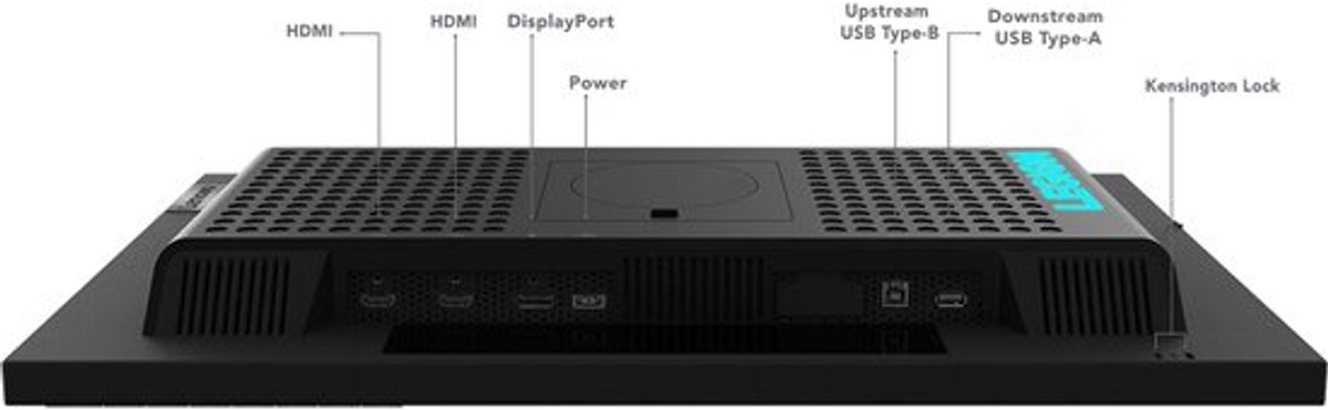Lenovo legion y25g 30 62 2 cm 10 orig - Lenovo Legion Y25G-30 62,2 cm 1920 X 1080 Pixels 24.5" Monitor (zwart)