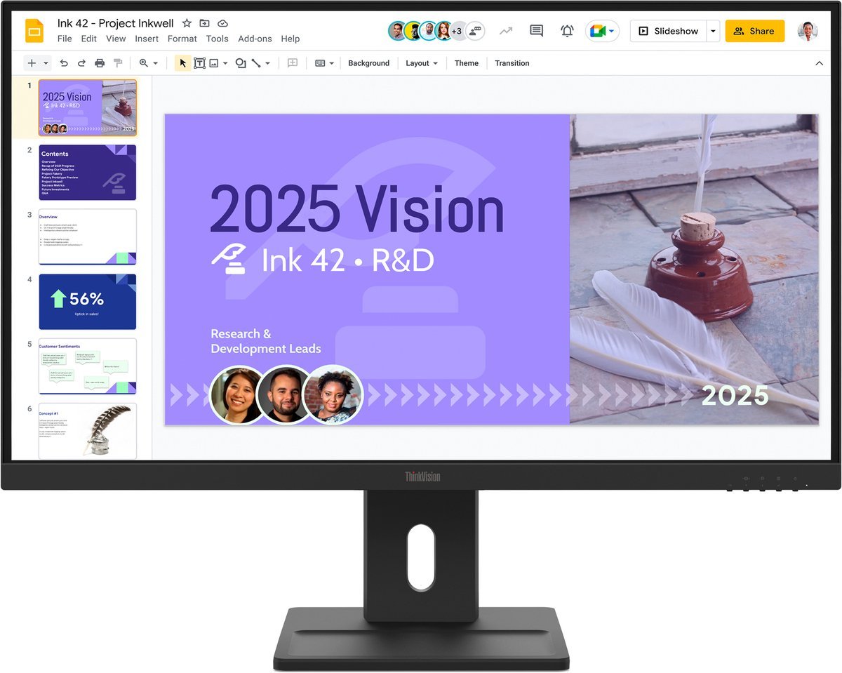 Lenovo Thinkvision E27Q-40 27" Monitor