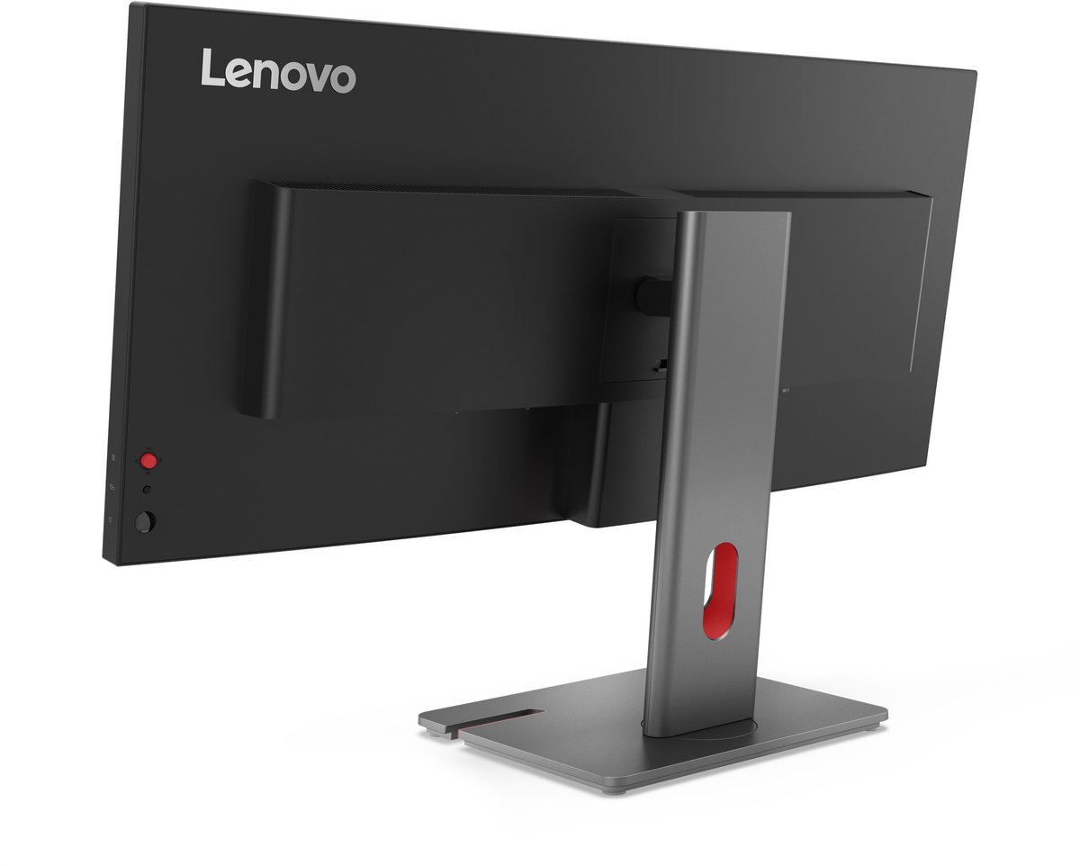 Lenovo thinkvision p34wd 40 34 uwqhd 5 orig - Lenovo ThinkVision P34WD-40 UWQHD USB-C 34" Monitor (Eclipse Black)