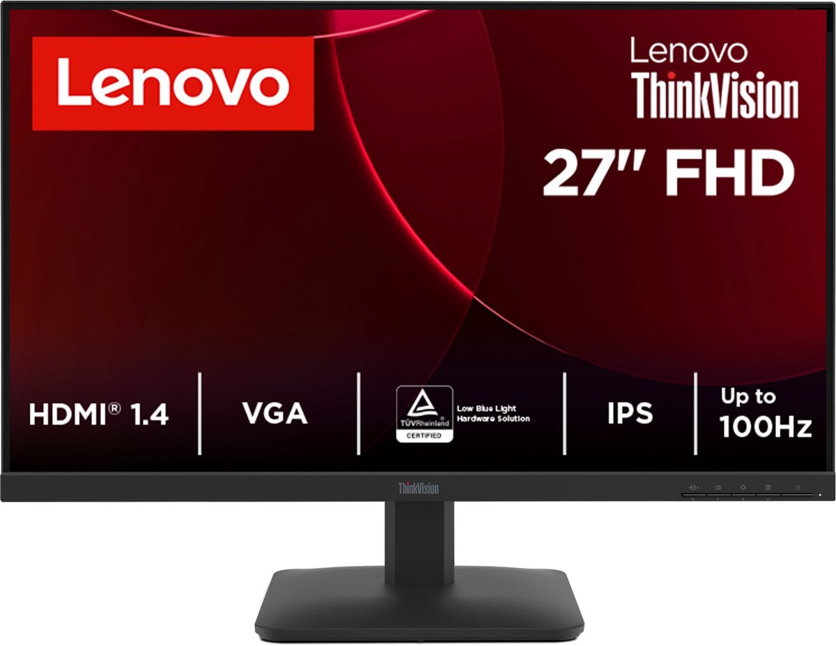 Lenovo Thinkvision S27-4E 27" Monitor