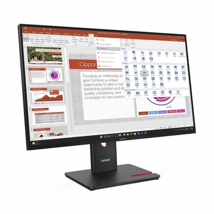 Lenovo ThinkVision T27-40 (64A5MAT6EU) LED 27" Monitor