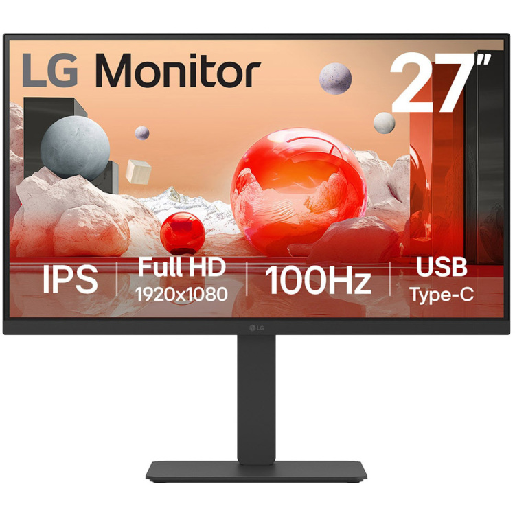 LG 27BA650 LED 27" Monitor