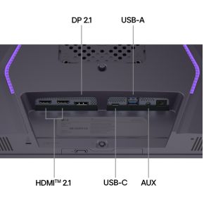 UltraGear evo 27GM950B-B gaming monitor, productafbeelding 5