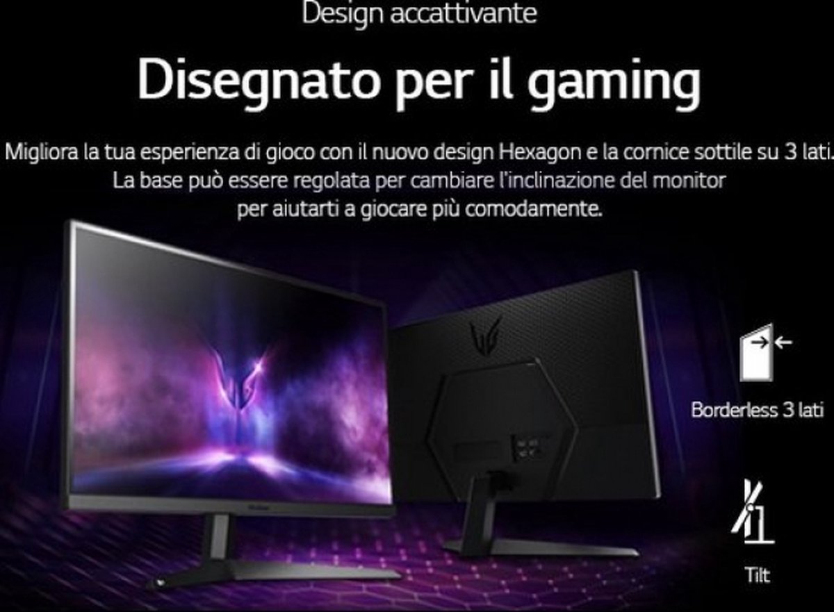 UltraGear 27GQ50F-B 27-inch 27" Monitor (Black) - afbeelding 5