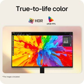 Lg 27u411b b computer monitor 68 8 orig - LG 27U411B-B 27" Monitor (Black)