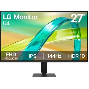 LG Lg Ultrafine 27U411B-B - Full Hd Ips Monitor - 120Hz - 27 Inch