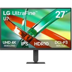LG Lg Ultrafine 27U711B-B - 4K Ips Monitor - Geschikt Voor Grafisch Ontwerp - 27 Inch